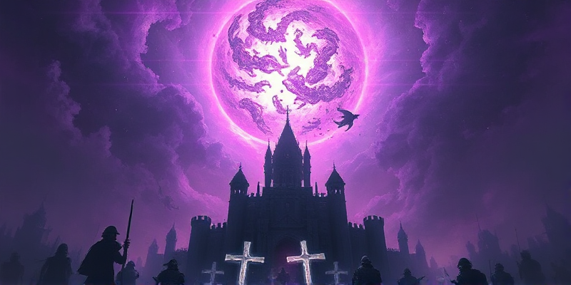 The Void Rift opens above Aethelgard