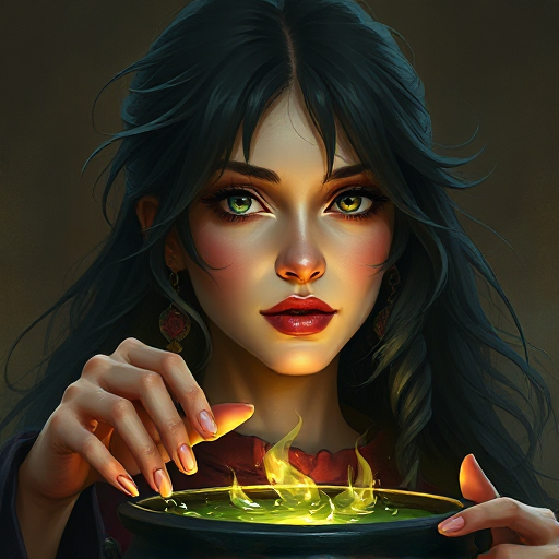 Morwen the Swamp Witch