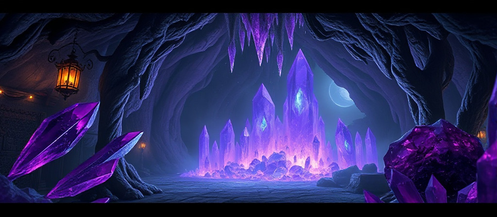 Crystal Caverns