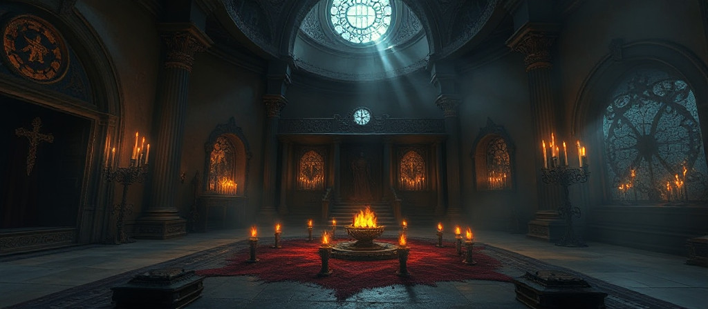 Temple Inner Sanctum