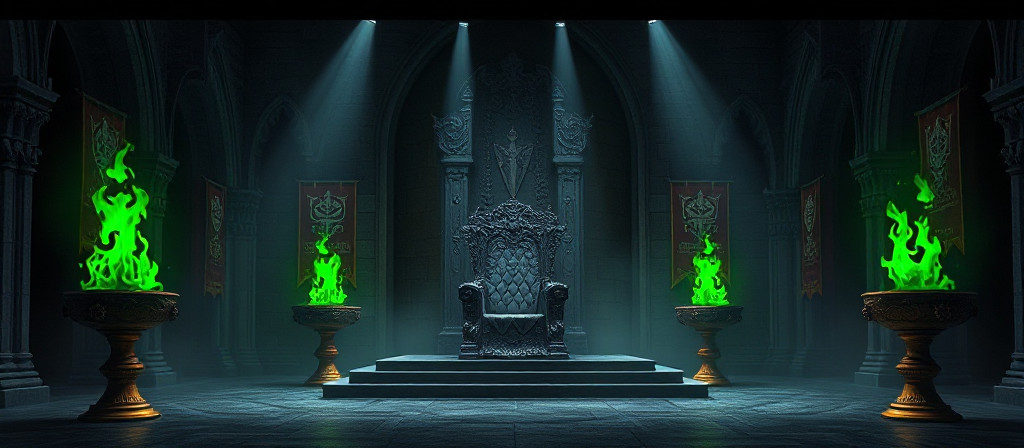 The Throne of Aethelgard